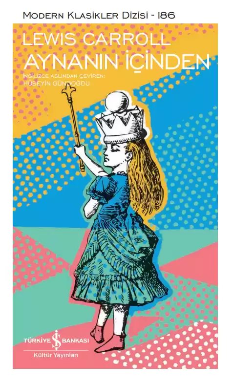 Cover of Aynanın İçinden – Sert Kapak