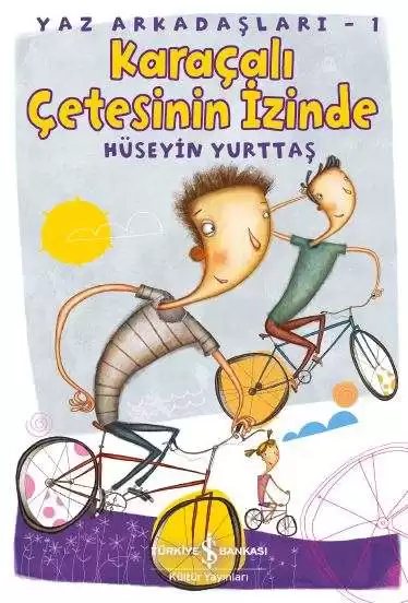 Cover of Karaçalı Çetesinin İzinde Yaz Arkadaşları – 1