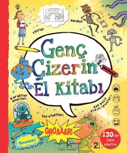 Cover of Genç Çizerin El Kitabı