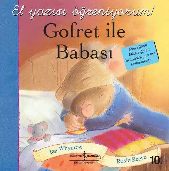 Cover of Gofret ile Babası – El Yazısı Öğreniyorum!