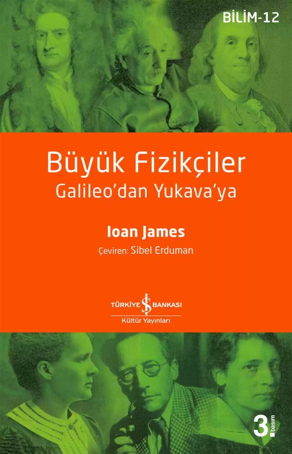 Cover of Büyük Fizikçiler