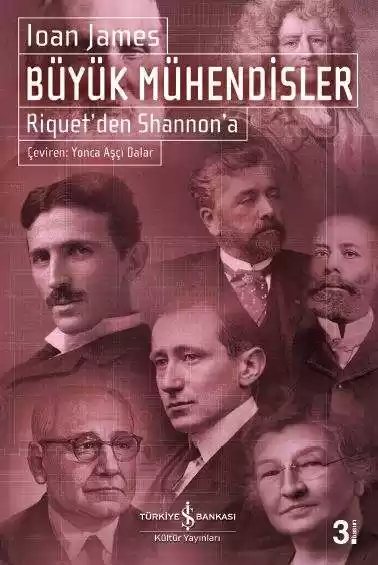 Cover of Büyük Mühendisler – Riquet’den Shannon’a