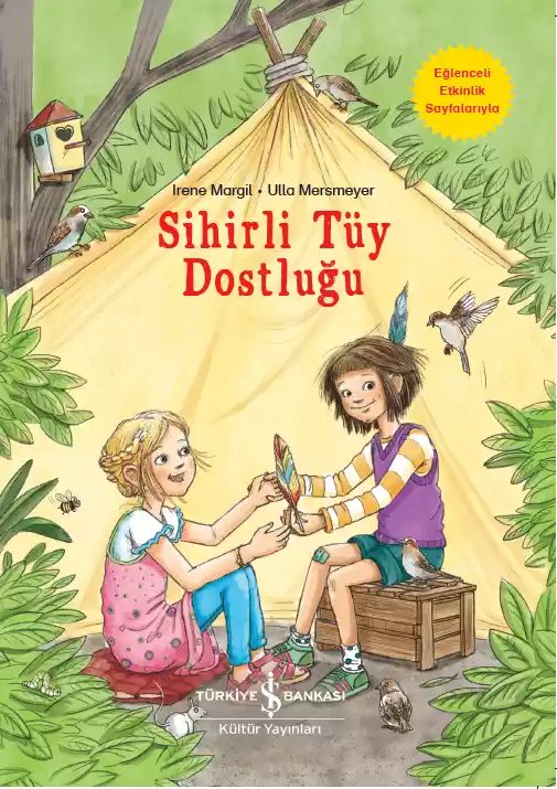 Cover of Sihirli Tüy Dostluğu