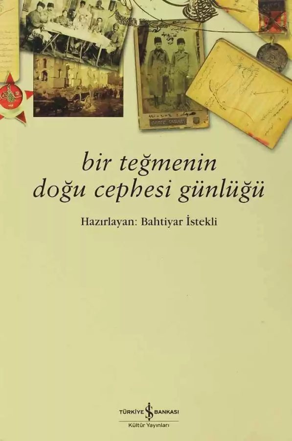 Cover of Bir Teğmenin Doğu Cephesi Günlüğü