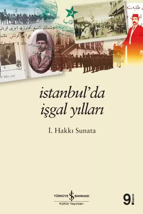 Cover of İstanbul’da İşgal Yılları