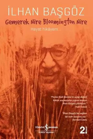 Cover of Gemerek Nire Bloomington Nire – Hayat Hikâyem