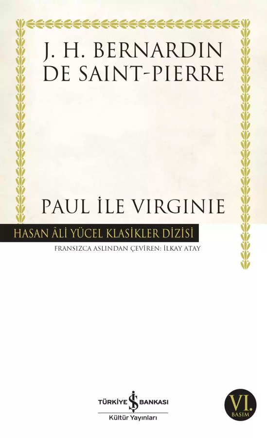 Cover of Paul ile Virginie