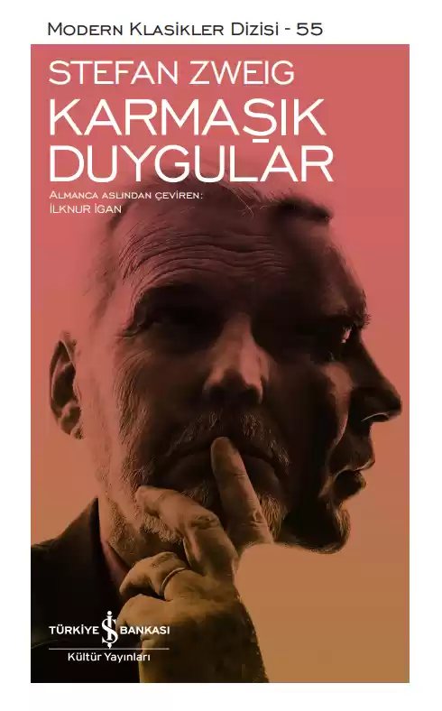 Cover of Karmaşık Duygular – Sert Kapak