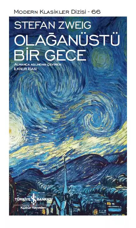 Cover of Olağanüstü Bir Gece – Sert Kapak