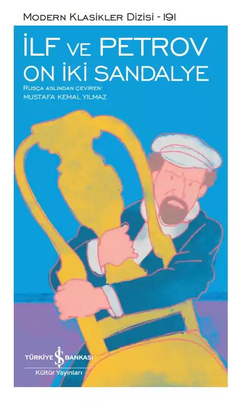 Cover of On İki Sandalye