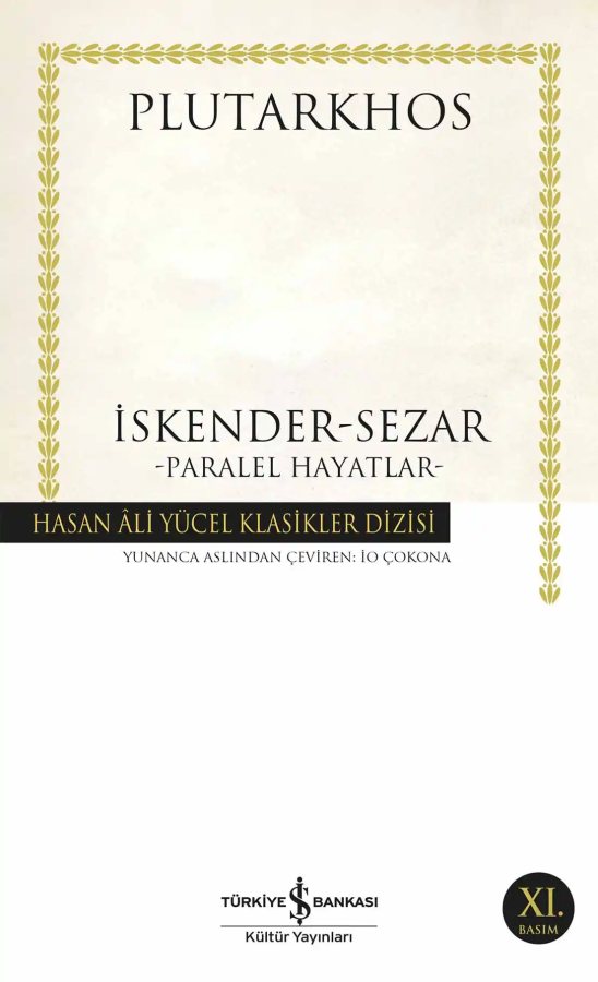 Cover of İskender – Sezar
