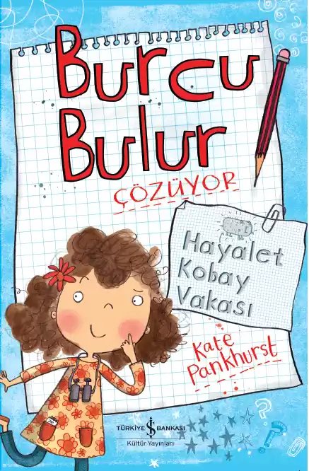 Cover of Burcu Bulur Çözüyor –Hayalet Kobay Vakası