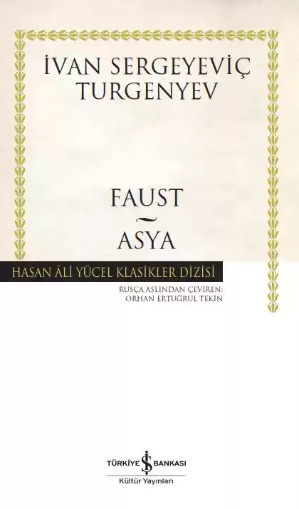 Cover of Faust – Asya – Ciltli