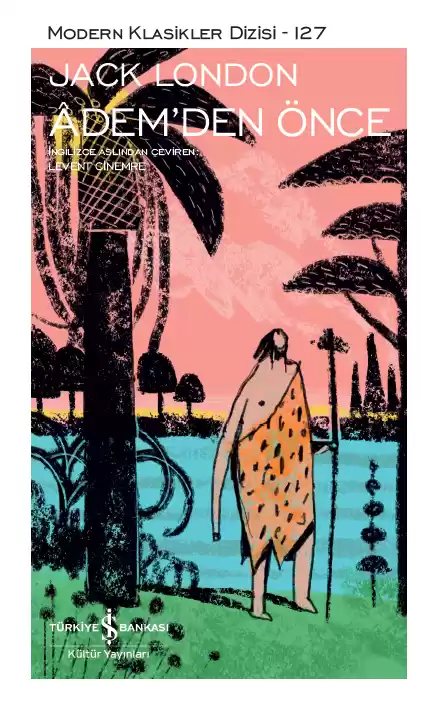 Cover of Âdem’den Önce – Sert Kapak