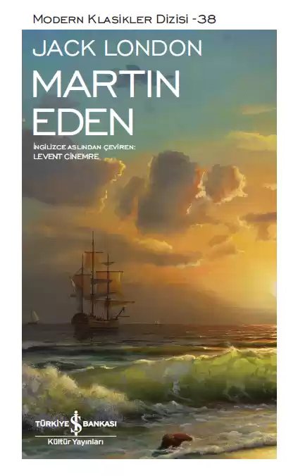 Cover of Martin Eden – Sert Kapak