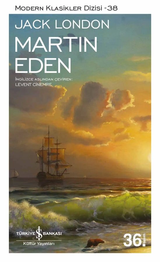 Cover of Martin Eden