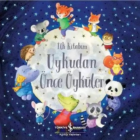 Cover of Uykudan Önce Öyküler – İlk Kitabım