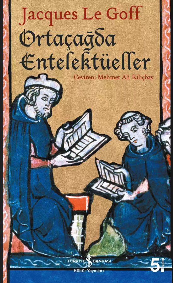 Cover of Ortaçağda Entelektüeller