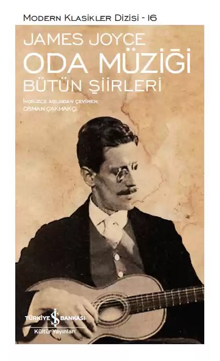 Cover of Oda Müziği – Bütün Şiirleri – Sert Kapak