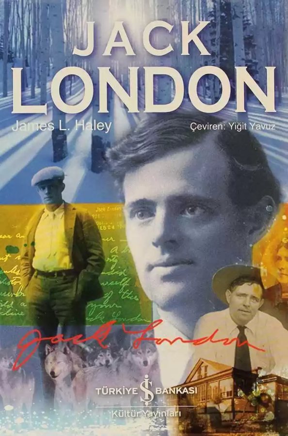 Cover of Jack London Ciltli