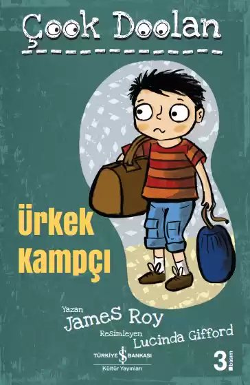 Cover of Çook Doolan – Ürkek Kampçı