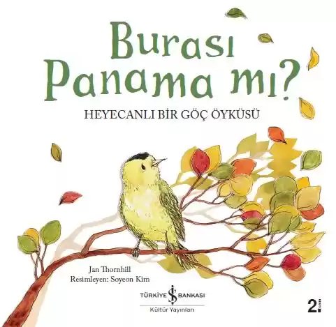 Cover of Burası Panama mı? Heyecanlı Bir Göç Öyküsü
