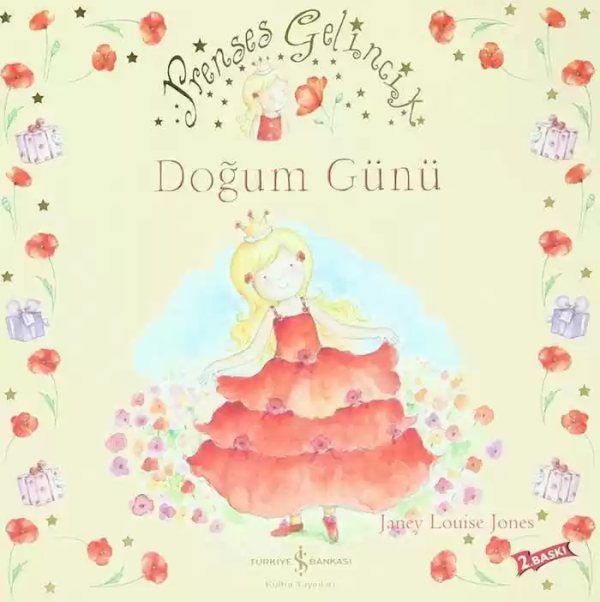 Cover of Prenses Gelincik – Doğum Günü