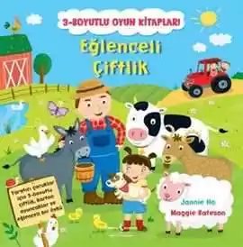 Cover of Eğlenceli Çiftlik / 3-Boyutlu Oyun Kitapları