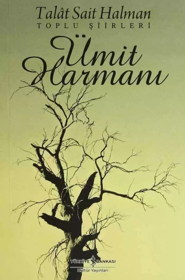 Cover of Ümit Harmanı – Toplu Şiirleri