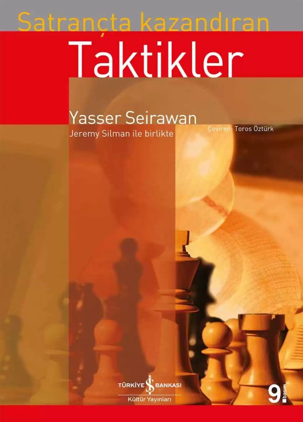 Cover of Satrançta Kazandıran Taktikler