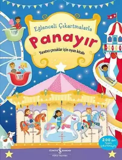 Cover of Eğlenceli Çıkartmalarla Panayır