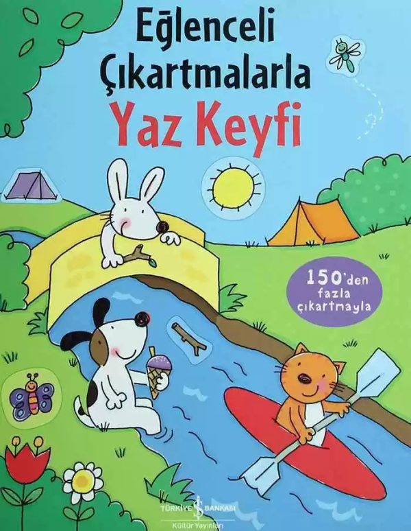 Cover of Eğlenceli Çıkartmalarla Yaz Keyfi