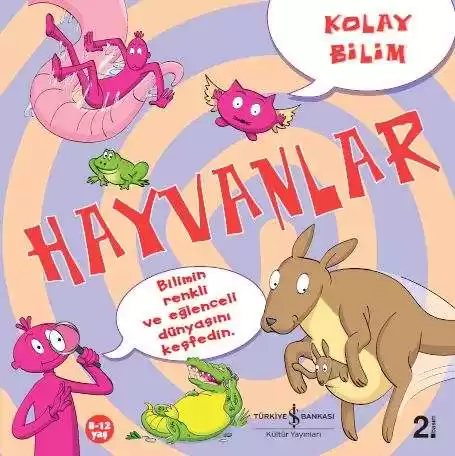 Cover of Kolay Bilim – Hayvanlar