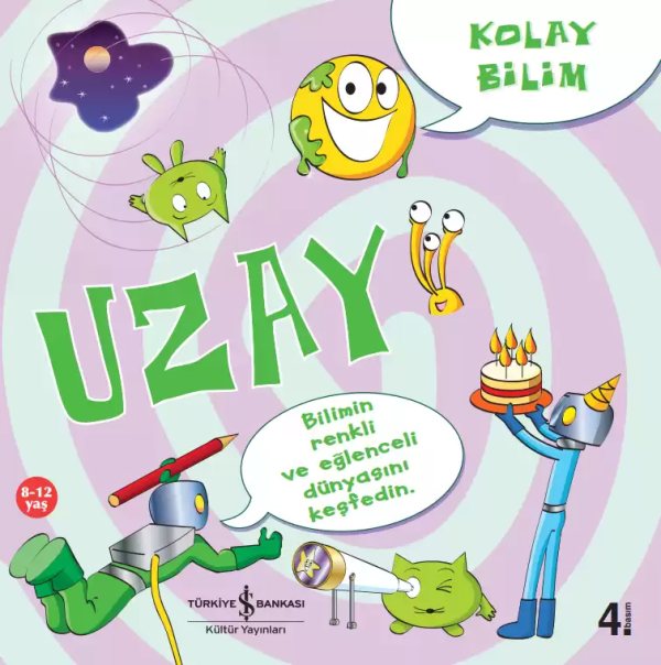 Cover of Kolay Bilim – Uzay