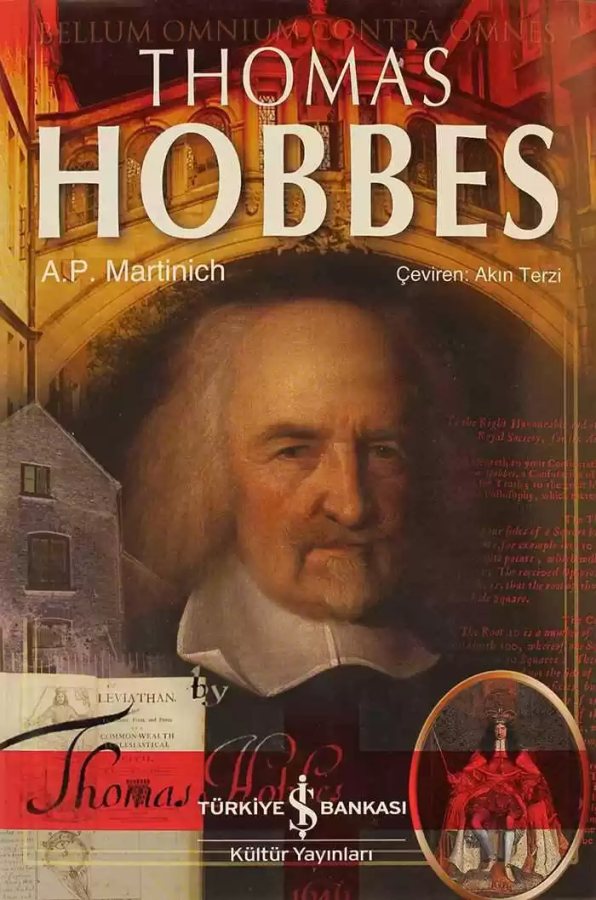 Cover of Thomas Hobbes Ciltli