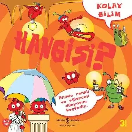 Cover of Kolay Bilim – Hangisi?