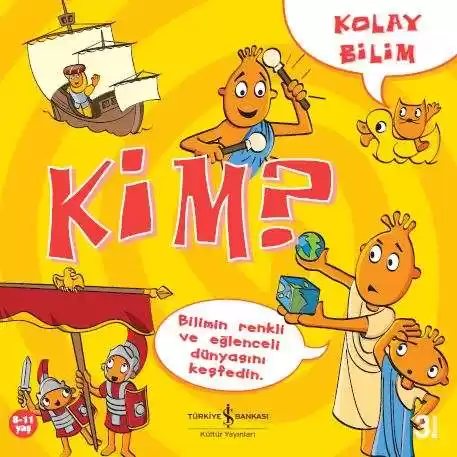 Cover of Kolay Bilim – Kim?
