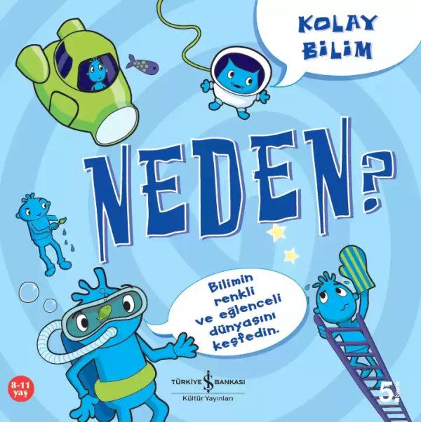 Cover of Kolay Bilim – Neden?