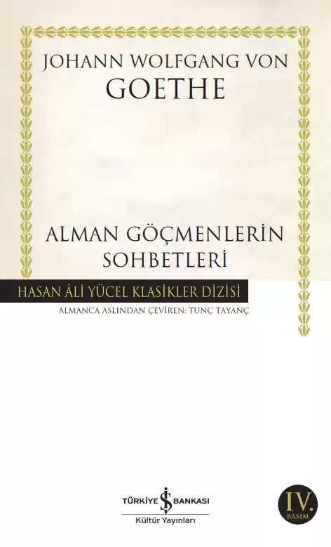 Cover of Alman Göçmenlerin Sohbetleri