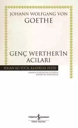 Cover of Genç Werther’in Acıları – Ciltli