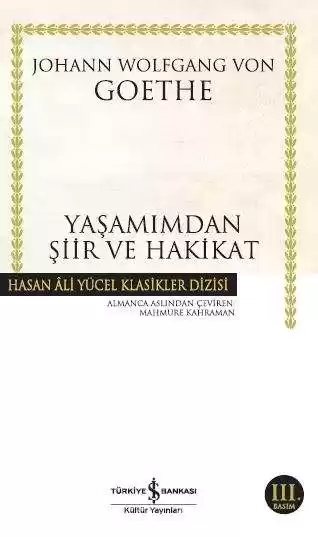 Cover of Yaşamımdan Şiir ve Hakikat – Ciltli
