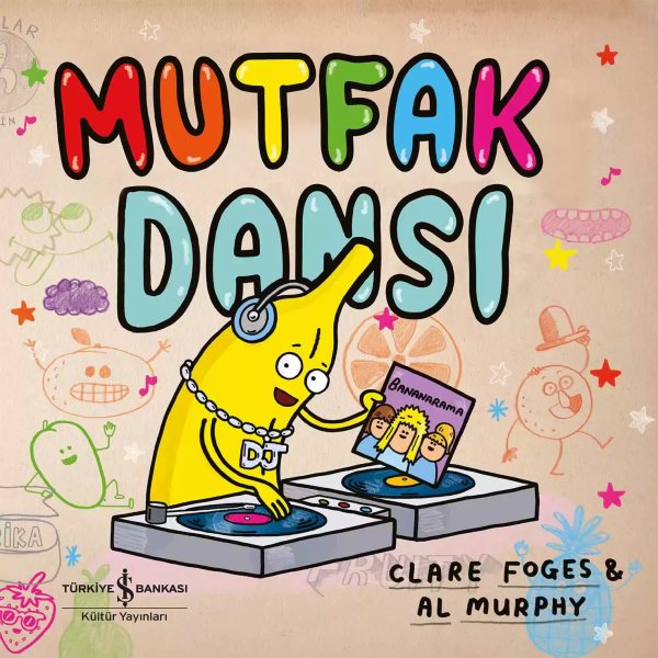 Cover of Mutfak Dansı