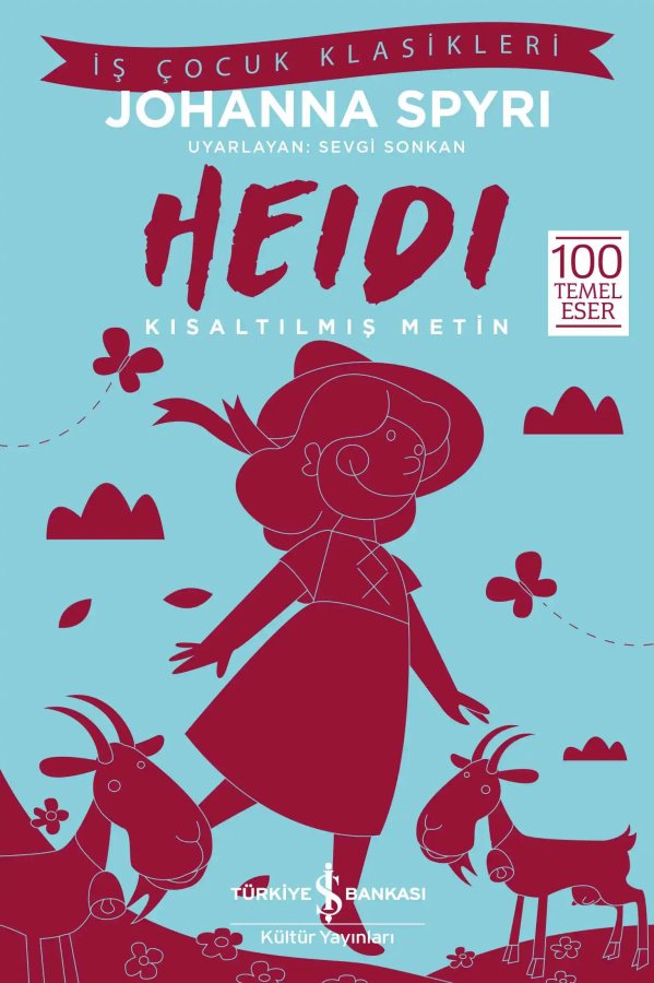 Cover of Heidi – Kısaltılmış Metin
