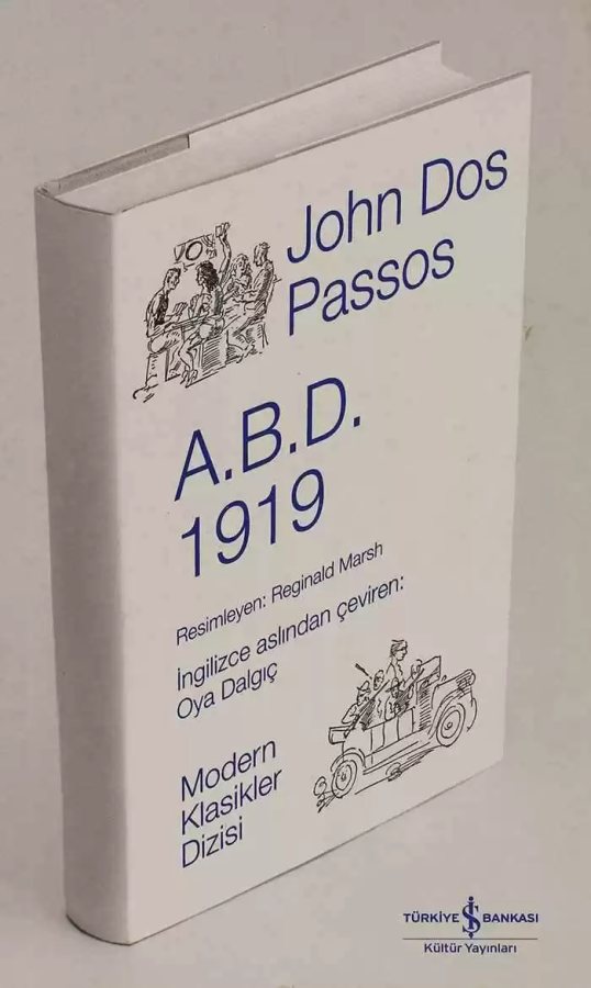 Cover of A.B.D. 1919 Ciltli