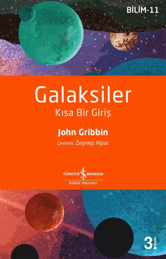 Cover of Galaksiler – Kısa Bir Giriş