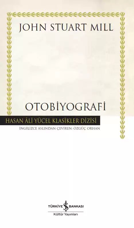 Cover of Otobiyografi – Ciltli
