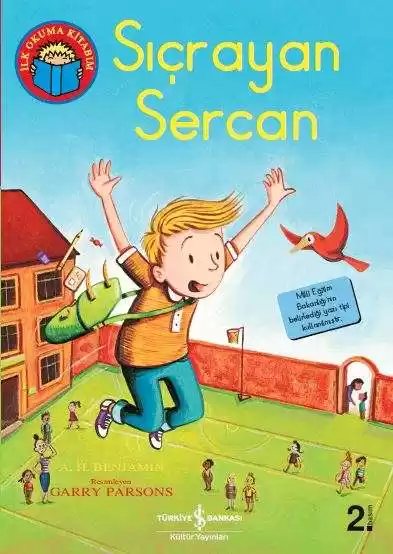 Cover of Sıçrayan Sercan