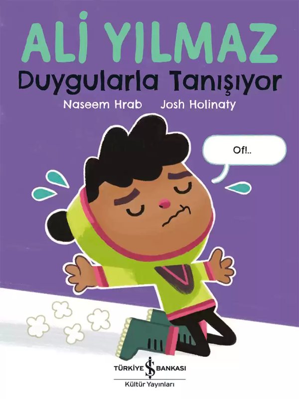 Cover of Ali Yılmaz Duygularla Tanışıyor