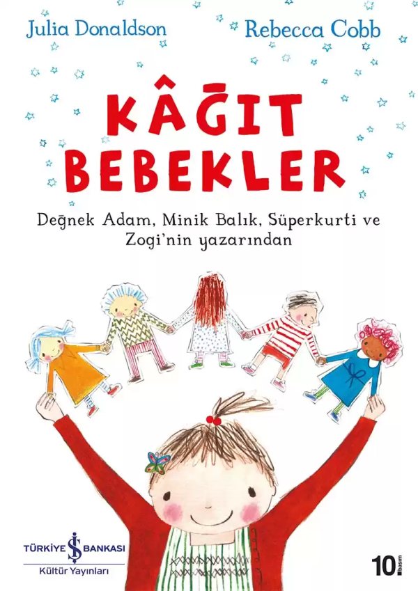 Cover of Kâğıt Bebekler