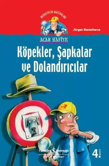 Cover of Acar Hafiye – Köpekler, Şapkalar ve Dolandırıcılar